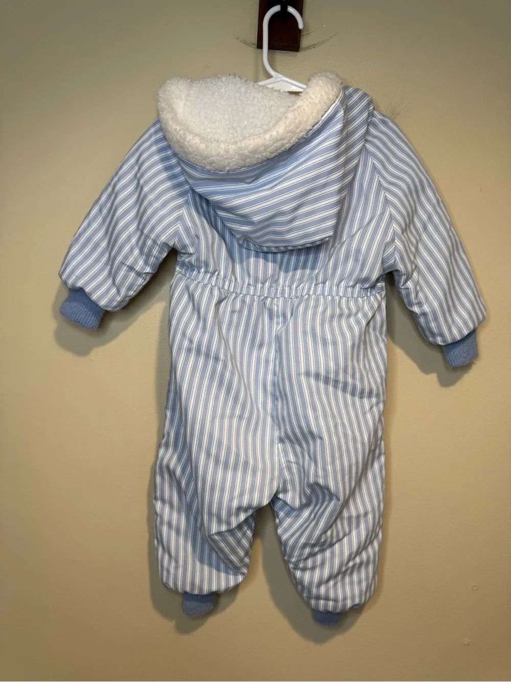 Vintage OshKosh snowsuit MADE IN USA baby bunting outfit